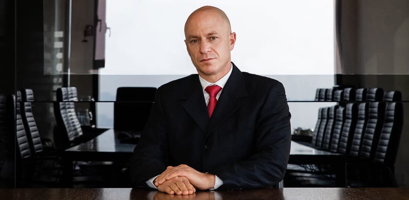 "יורם נוה, מנכ''ל כלל ביטוח ופיננסים / צילום: כדיה לוי"