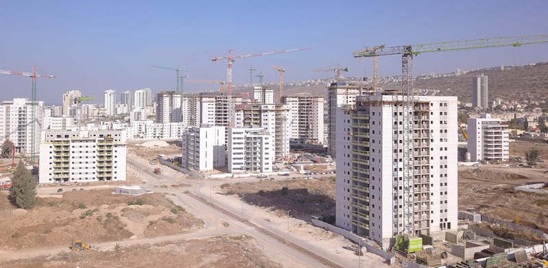 בנייה בישראל / צילום: Shutterstock