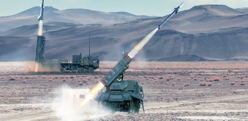 "מערכת הספיידר של רפאל / צילום: רפאל"