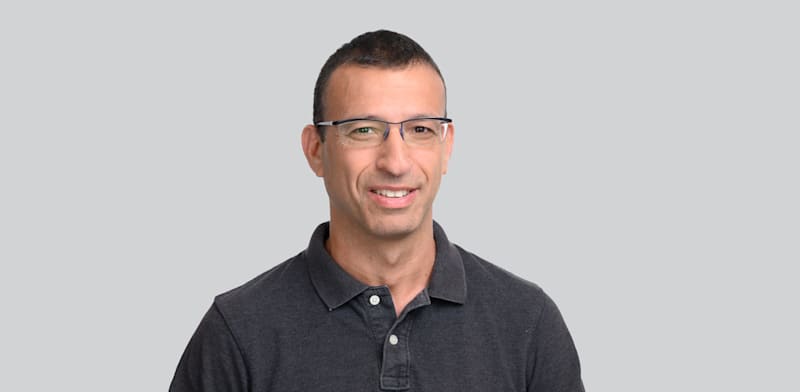 "קובי מרנקו, מנכ''ל ארבה רובוטיקס / צילום: דיוויד גראב"