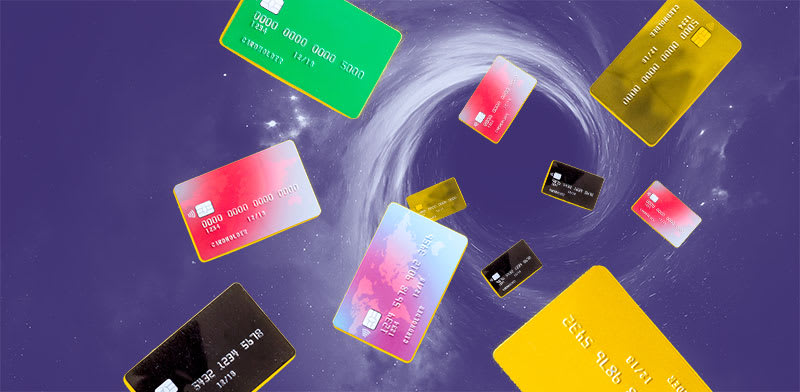 כרטיסי אשראי. מהפכה בשוק התשלומים / אילוסטרציה: טלי בוגדנובסקי