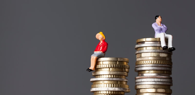 פערי שכר / אילוסטרציה: Shutterstock, Ink Drop