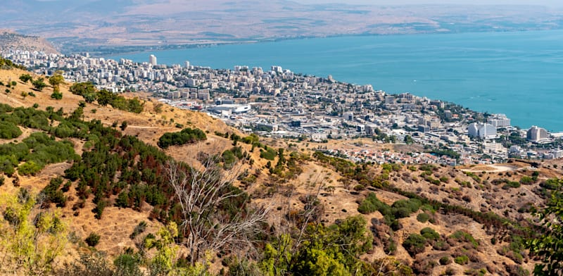 Kinneret credit: Shutterstock