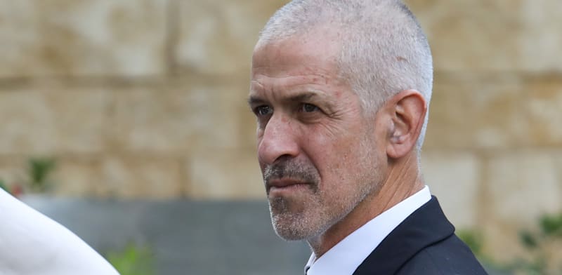 "רונן בר, ראש השב''כ / צילום: מארק ישראל סלם, "ג'רוזלם פוסט" "