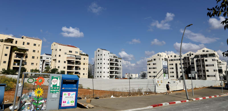 "בנייה ברעננה. פחות 4,000 דירות חדשות / צילום: שלומי יוסף"