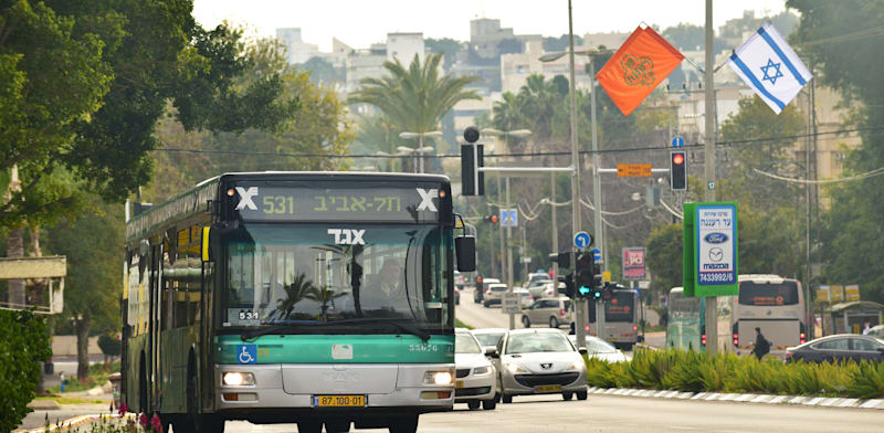 Egged bus credit: Shutterstock