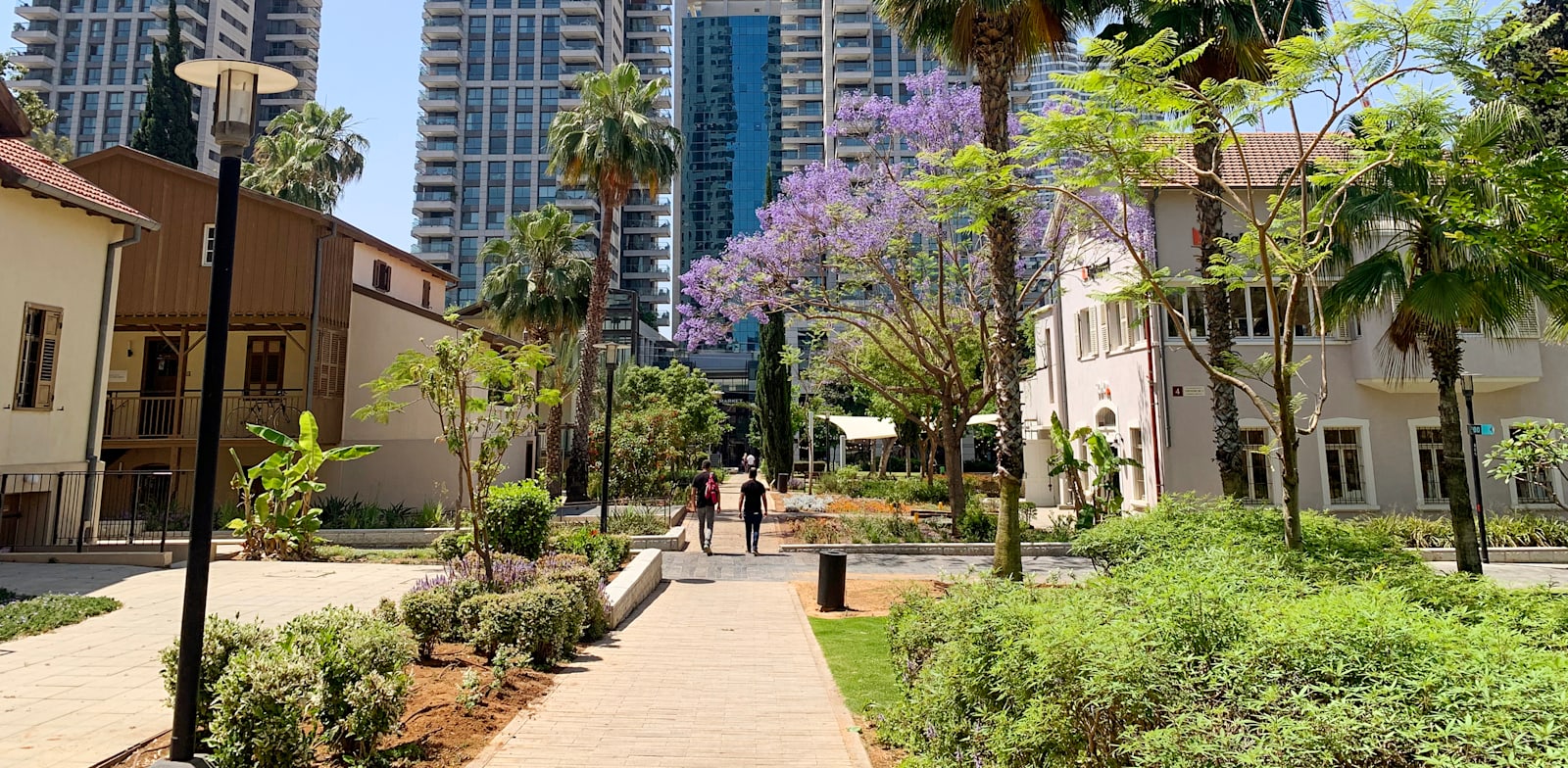 "מגדלי שרונה, תל אביב / צילום: Shutterstock"