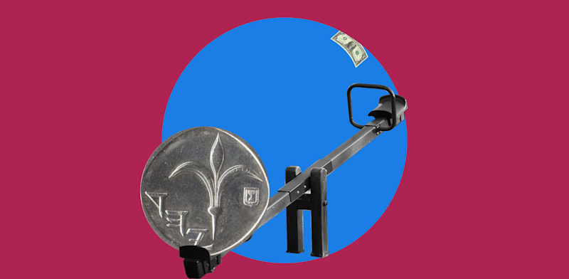 / צילום: המסחר במט''ח נפתח עם התחזקות של השקל / אילוסטרציה: טלי בוגדנובסקי"