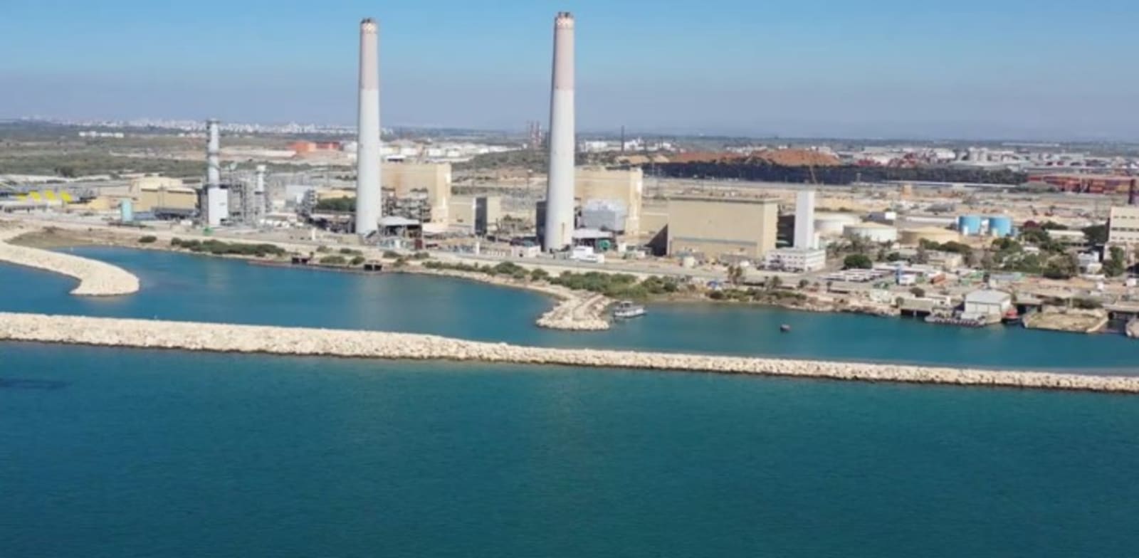 "תחנת הכוח אשכול / צילום: חברת החשמל"