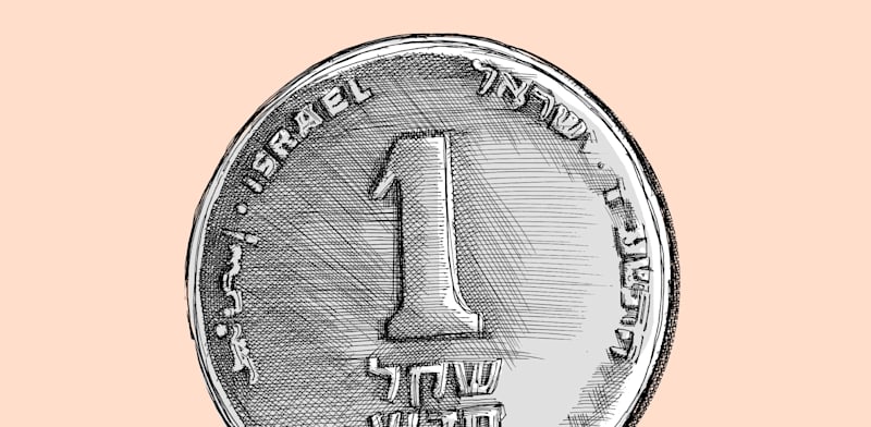 למרות שישראל צומחת, החור בכיס ממשיך לגדול / איור: גיל ג'יבלי