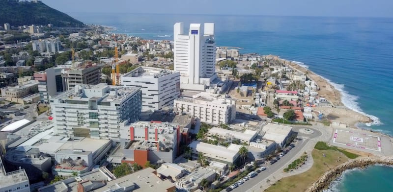 בבית החולים רמב''ם הוקם מתחם בית חולים תת קרקעי / צילום: Shutterstock
