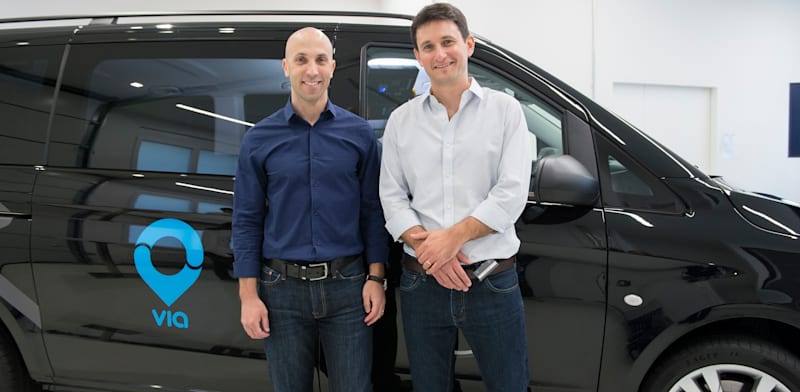 "אורן שובל ודניאל רמות, מייסדי ויה / צילום: יח''צ"