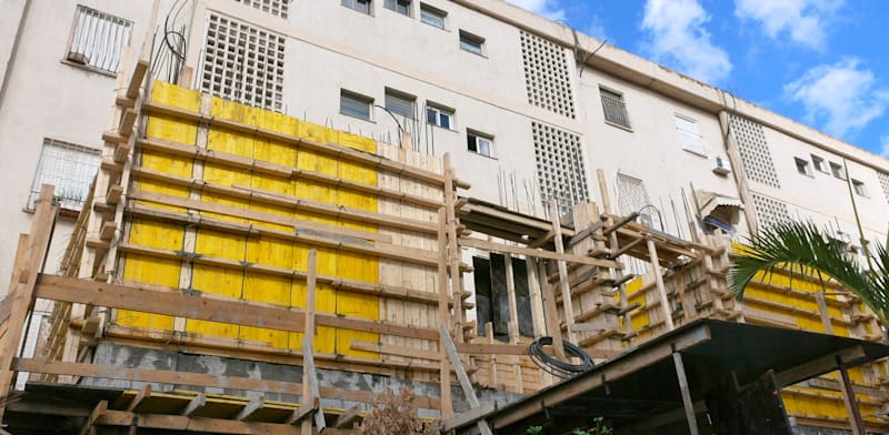 פרויקט תמ''א ברחוב צה''ל, קרית אונו / צילום: תמר מצפי