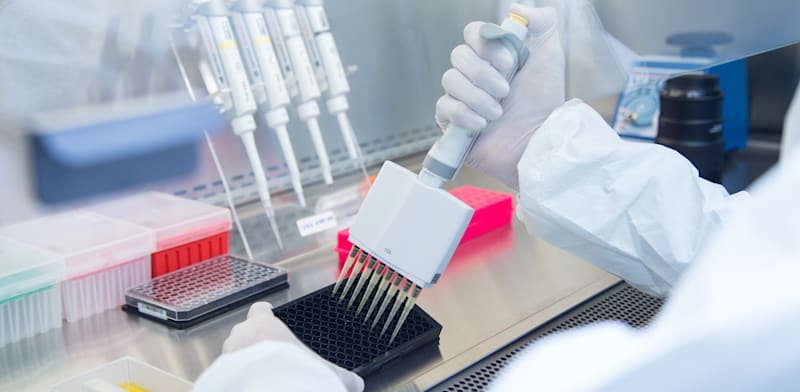 Medical research  credit: Shutterstock