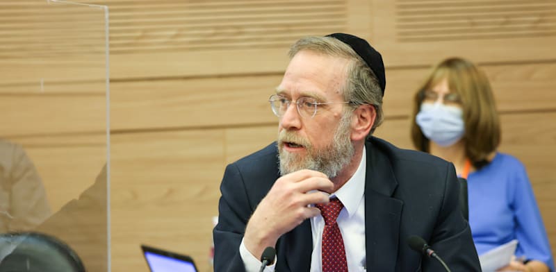 ח''כ יצחק פינדרוס / צילום: נועם מושקוביץ, דוברות הכנסת