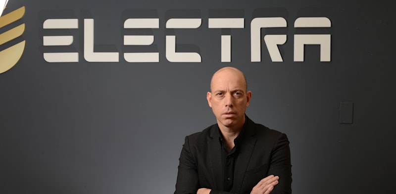 "צביקה שווימר, מנכ''ל אלטקטרה צריכה / צילום: איל יצהר"