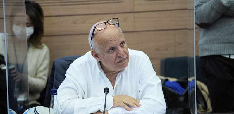 "אביגדור יצחקי ז''ל / צילום: דני שם טוב, דוברות הכנסת"