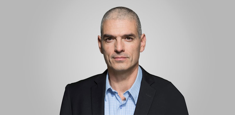 "אורן מונטל, מנהל השקעות כספי עמיתים במנורה מבטחים / צילום: רמי זרנגר"