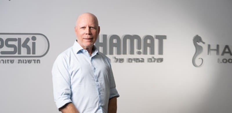 "יואב גולן, מנכ''ל ובעל השליטה בקבוצת חמת / צילום: רמי זרנגר"