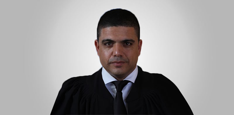 "מנהל בתי המשפט, השופט צחי עוזיאל / צילום: דוברות הרשות השופטת"