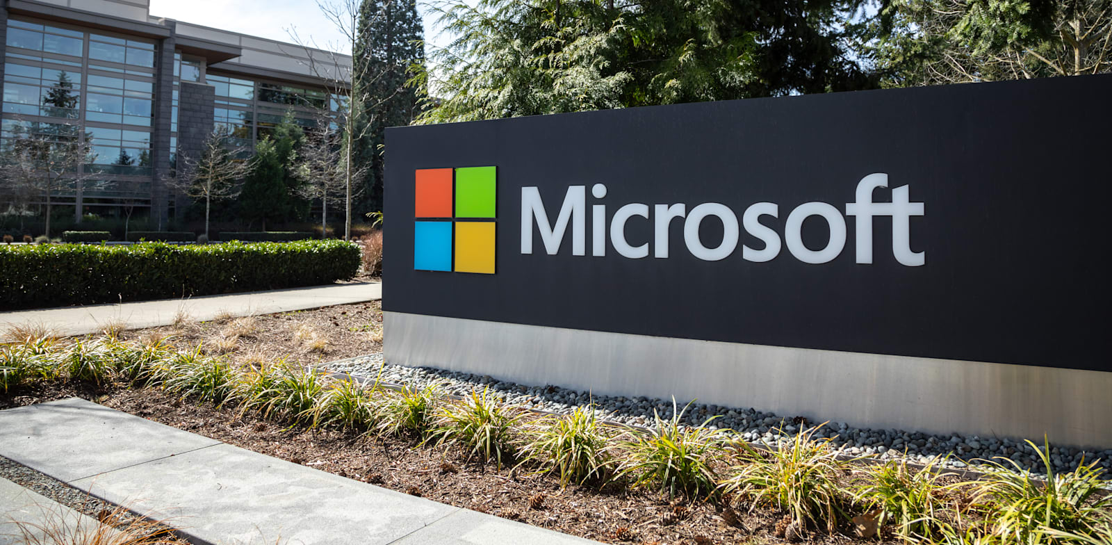 "מטה מיקרוסופט בארה''ב / צילום: Shutterstock, VDB Photos"