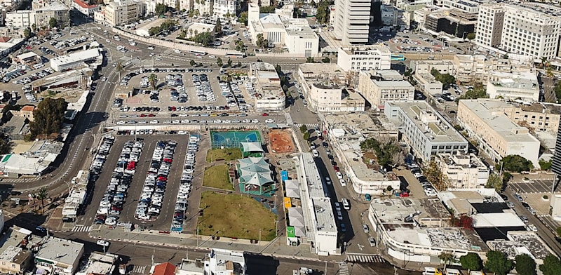 "מתחם התחנה המרכזית הישנה בתל אביב / צילום: מצגת החברה"