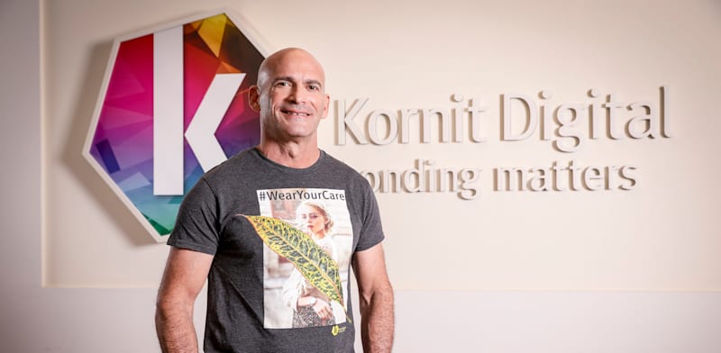 "רונן סמואל, מנכ''ל קורנית דיגיטל / צילום: כפיר זיו"