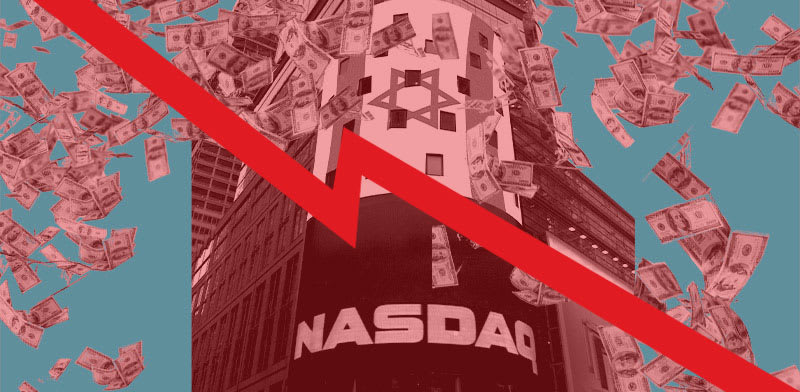 / צילום: ו בוול סטריט ונחתכו ביותר מחצי / עיבוד: טלי בוגדנובסקי"