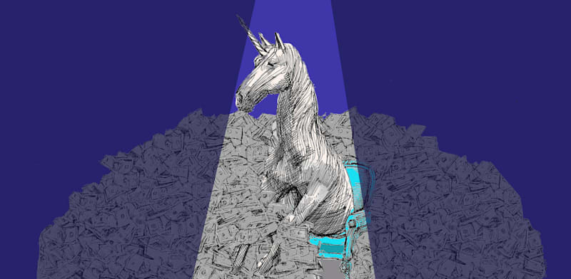 Unicorn illustration: Gil Gibli