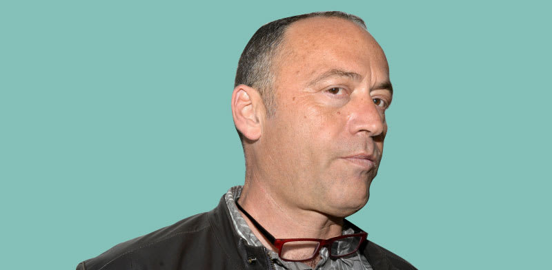 "חיים גייר / צילום: תמר מצפי"