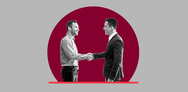 / צילום: המלאכותית מפרקת ובונה מחדש את המבנה הארגוני בהייטק / אילוסטרציה: טלי בוגדנובסקי"