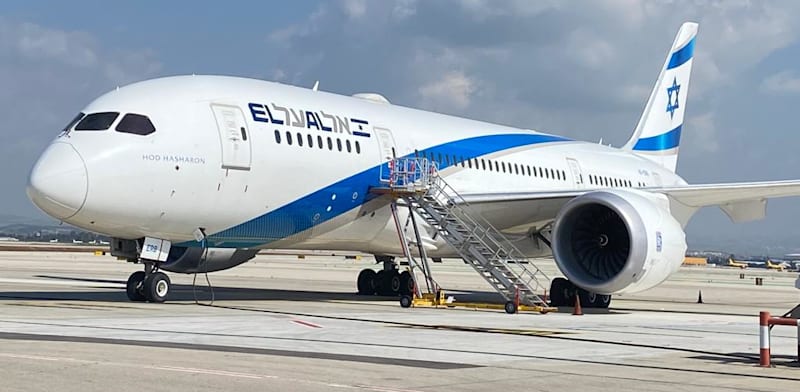 "מטוס אל על / צילום: דוברות אל על"