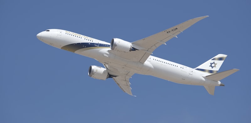 מטוס אל על / צילום: דני שדה