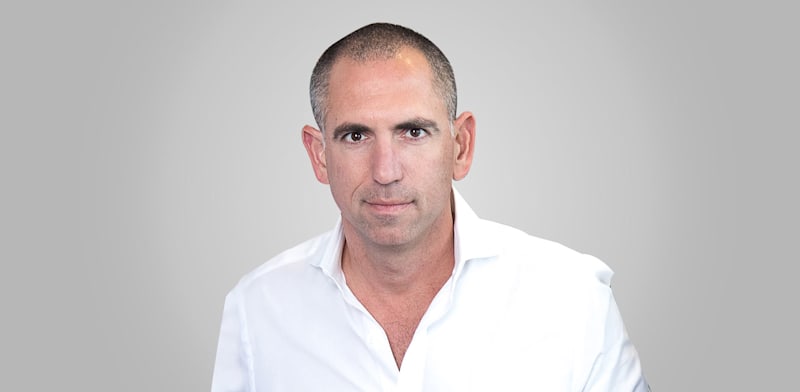 "צחי ארבוב, יו''ר ומבעלי אקרו נדל''ן / צילום: אלכס פרגמנט"