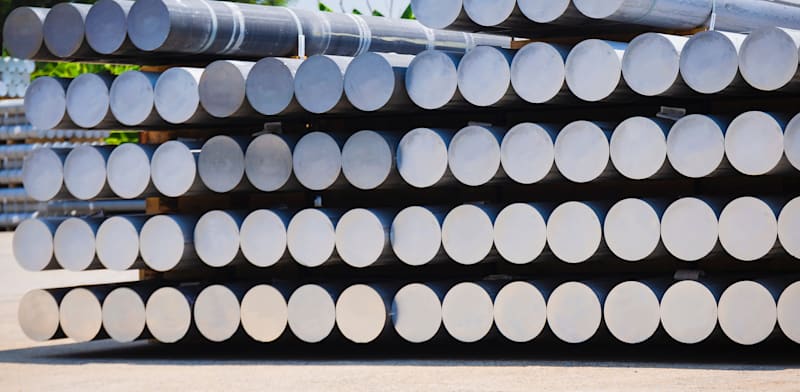 "מטילי אלומיניום / צילום: Shutterstock"