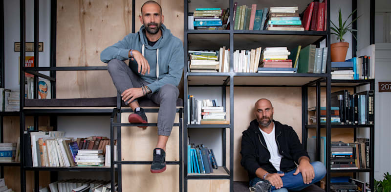 "רפי מוסרי ודניאל רודוסבסקי, מייסדי סלינה / צילום: ענבל מרמרי"