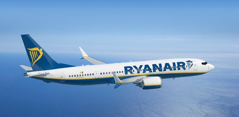 מטוס Ryanair / צילום: ryanair