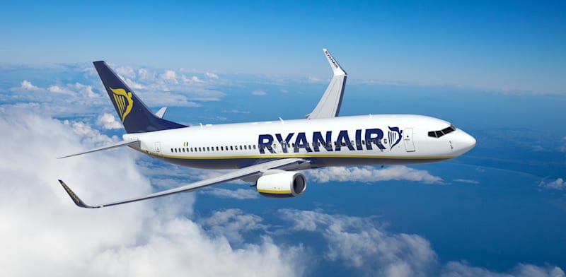 Ryanair  credit: Piote Mitelski/Ryanair