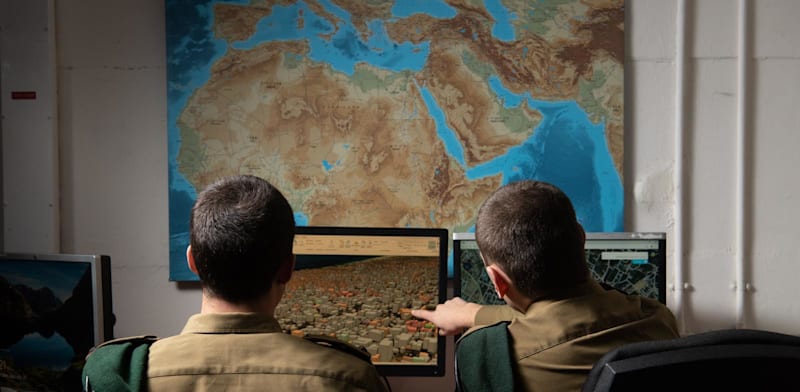 "אילוסטרציה: חיילי מודיעין / צילום: דובר צה''ל"