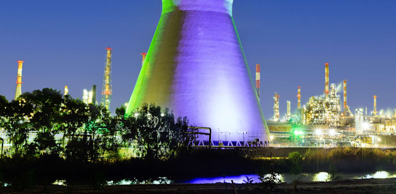 "מתחם בזן במפרץ חיפה / צילום: שגיא מורן"