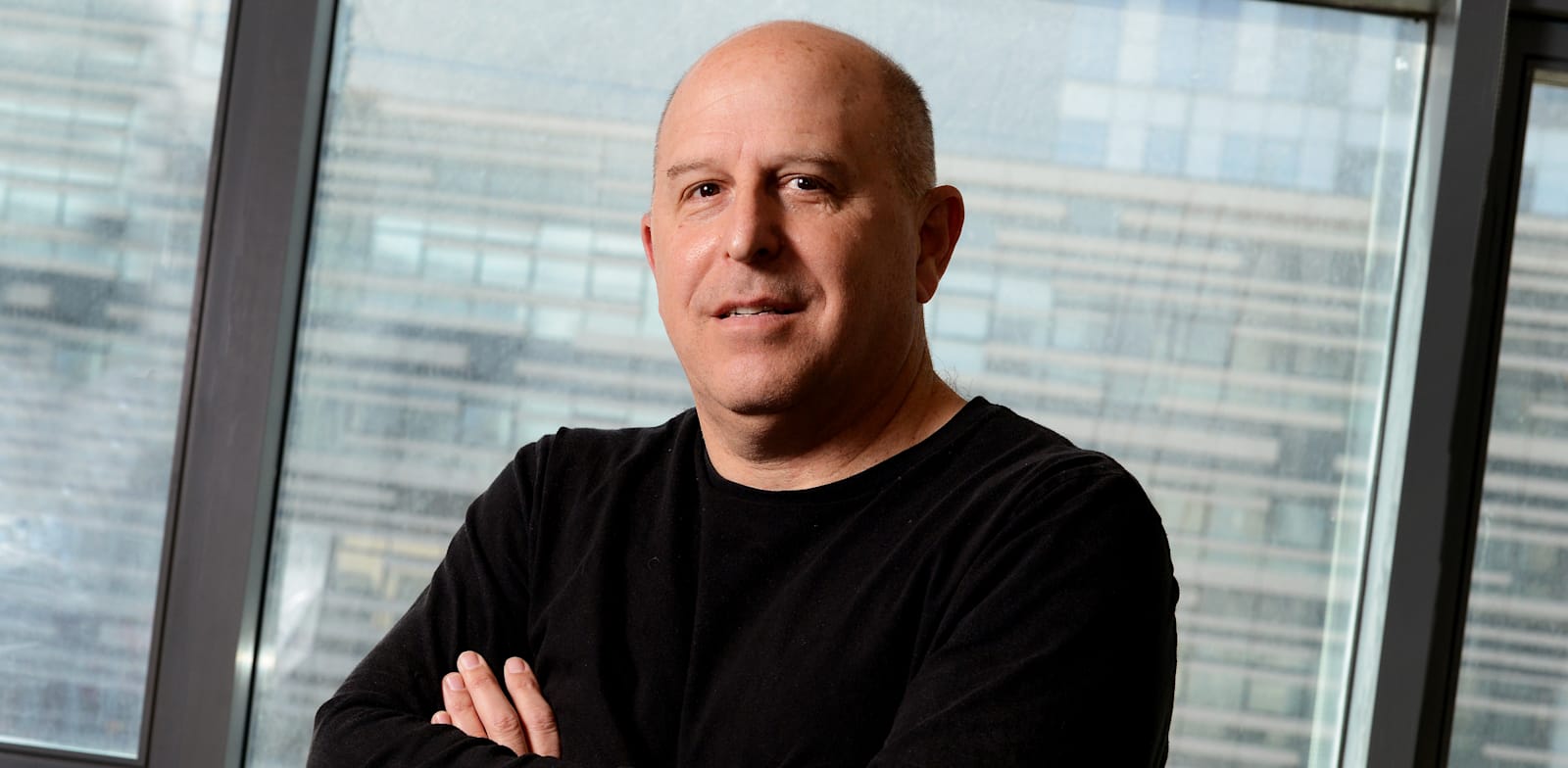 "צבי לנדו, מנכ''ל סולאראדג' / צילום: איל יצהר"