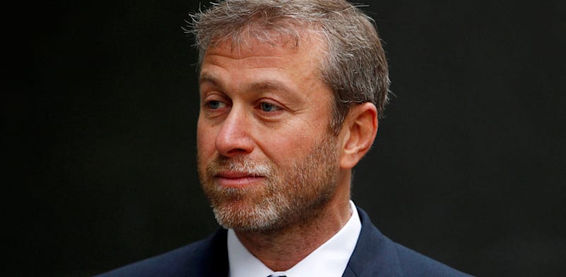 Roman Abramovich credit: Reuters Maxim Shemetov