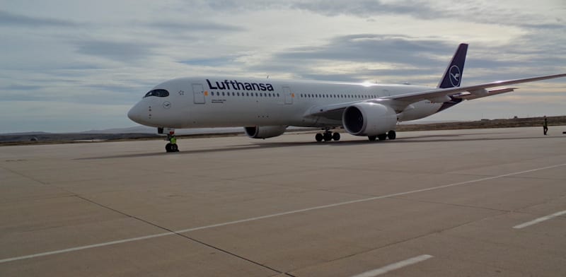 Lufthansa credit: Lufthansa PR