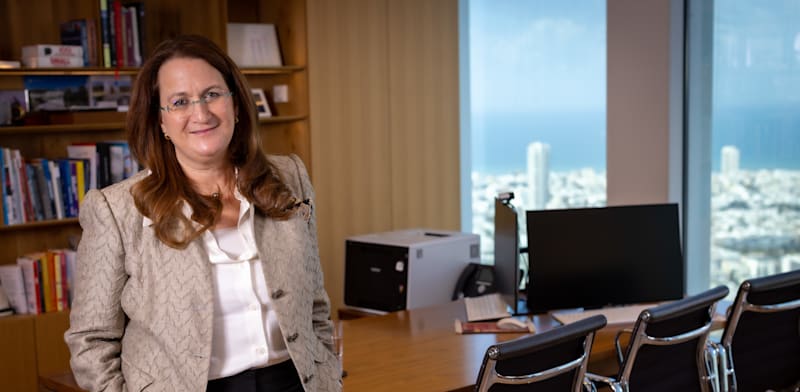 Danna Azrieli credit: Eric Sultan