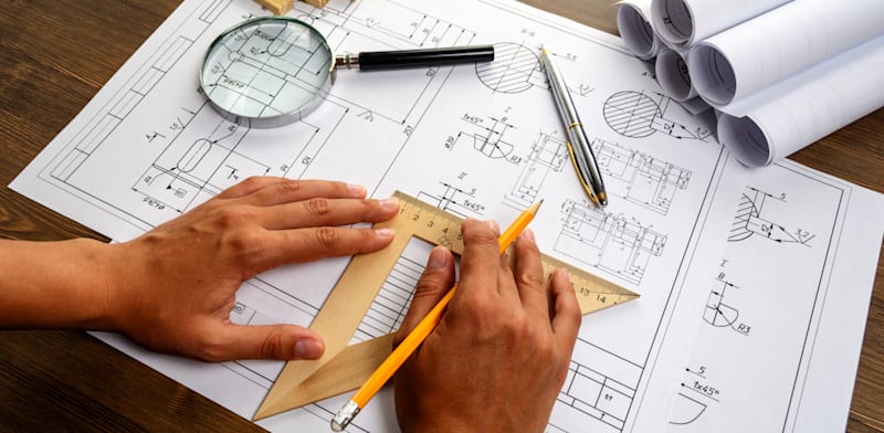 "תכנון דירה / צילום: Shutterstock"