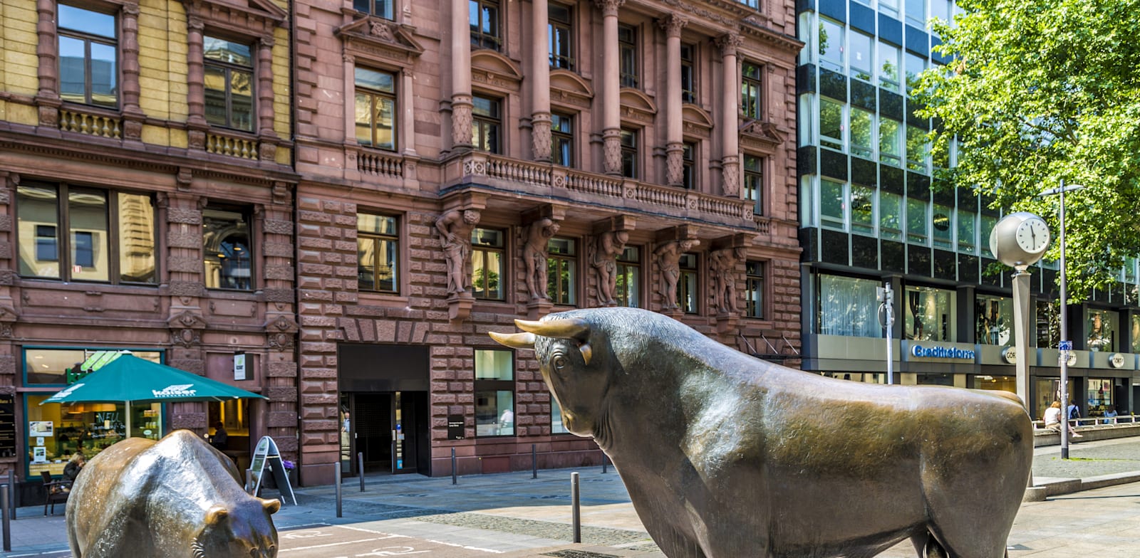 "הבורסה בפרנקפורט, גרמניה / צילום: Shutterstock"