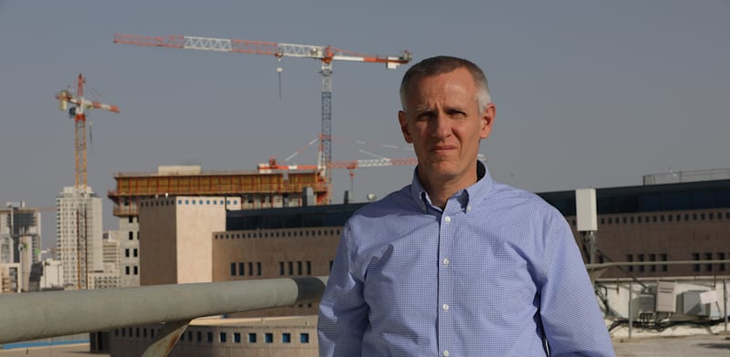 "ינקי קוינט, מנהל רשות מקרקעי ישראל / צילום: יוסי זמיר"