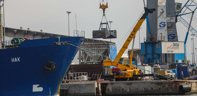 "נמל חיפה , ישראל / צילום: שלומי יוסף"