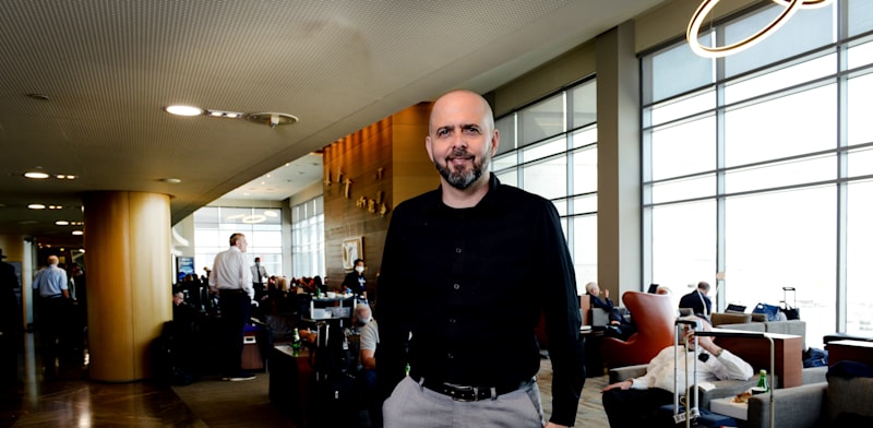 "רונן גלפרין, מנכ''ל מועדון הנוסע המתמיד של אל על / צילום: איל יצהר"