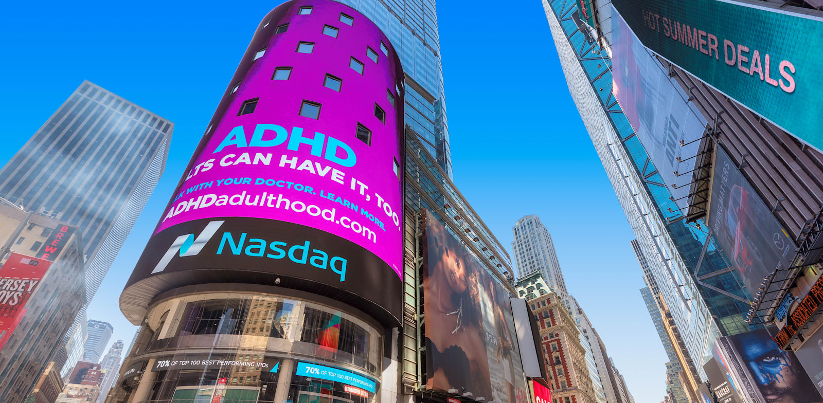 "בורסת נאסד''ק בניו יורק / צילום: Shutterstock, Lucky-photographer"